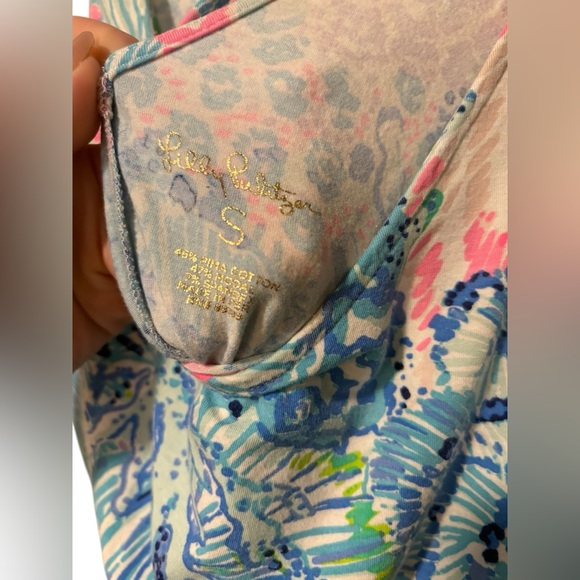 Lilly Pulitzer Kristen Sink or Swim Top - Picture 3 of 3